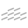 thumbnail image 1 of 10Pack Round Ended Feather Key, 3x3x20mm Carbon Steel Parallel Drive Shaft Keys, 1 of 6