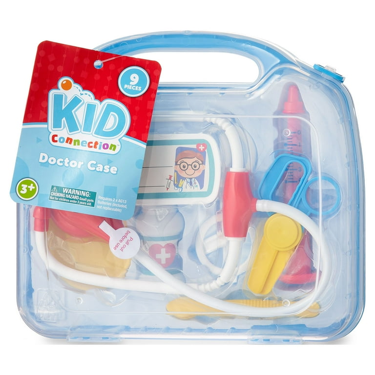 Kid Connection Doctor Case 9 Pieces Walmart