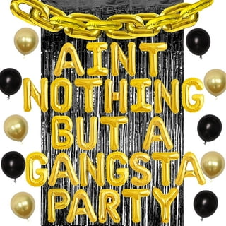 Gangster Theme Party