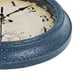 thumbnail image 5 of Reloj de pared Horizent, 20 cm, resistente al agua con termómetro, color azul, 5 of 6