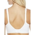 thumbnail image 2 of Women's Olga GM5461A Cloud 9 Wirefree Contour Bra (White 42D), 2 of 2