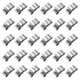 thumbnail image 1 of 50 Pcs Stainless Wire Rope Clips Solar Power Cable Clips Trailer Frame Wire Clip, 1 of 3