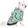 thumbnail image 2 of Balery Christmas Dachshund Sudadera con Capucha para Perros Pequeños – Ropa para Mascotas, Disfraz para Perros y Gatos, Ideal para Fiestas y Cosplay-Medium, 2 of 7