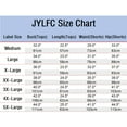 thumbnail image 4 of JYLFC Womens Plus Size Tankini Swimsuits 2-Piece Modest Bathing Suits Top with Boyshorts Blue XL, 4 of 6