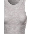 thumbnail image 3 of FashionOutfit Women's Basic Round Neck Knitted Crop Top, 3 of 3