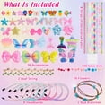 thumbnail image 3 of HiberyHom DIY Headband Making Kit, 10 DIY Headbands with 73 Accessories, Girls Toys ages 8-11, Kids Hair Accessories Set, Arts and Crafts for Girls 9-12, 3 of 6