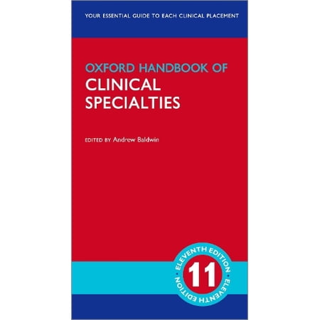Pre-Owned Oxford Handbook of Clinical Specialties (Oxford Medical Handbooks) Paperback