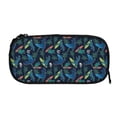 thumbnail image 3 of Vsdgher Dinosaur Print Large Capacity Pencil Case Pouch with Zipper, Portable Aesthetic Big Capacity Pencil Cases Pen Office Travel Stationery Bag, 3 of 8