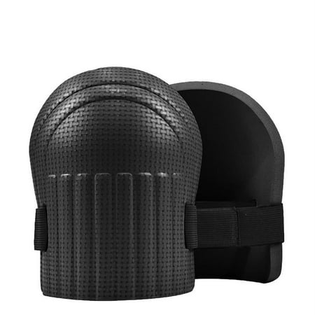 

Linxiam Trim Tool Textured Anti Slip Knee Pads EVA Knee Pads Tile Knee Pads Garden Construction Labor Knee Protectio N Knee Protectors for Garden Black One Size
