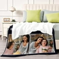 thumbnail image 5 of Mothers Day Blanket for Mom Grandma, Custom Blanket with Picture, Photo Collage Blankets Customized Blanket with Photos, Personalized Mother Day Birthday Gifts for Nana Grandpa Dad Friends Blankets, 5 of 5