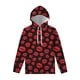 thumbnail image 2 of Sudadera con capucha con estampado 3D de labios rojos punk para hombre y mujer, ropa fresca para primavera y otoño, sudadera con capucha de manga larga, camisetas informales, jersey, 2 of 4