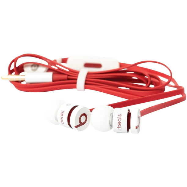 Beats By Dr. Dre MH7U2AM/A/ 2.0/ Certified Preloved Urbeats 2.0 In-ear Headphones With Microphone (white) - Walmart.com