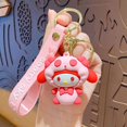 thumbnail image 1 of Varios colgantes de la serie Sanrio, muñeca bonita para niños, accesorios colgantes, llavero de Hello Kitty Kuromi Melody Cinnamoroll, 1 of 4