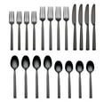 thumbnail image 2 of Oneida Aero Black Mirror 20-Piece Flatware Set, 2 of 2