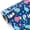 Christmas Animal Under the Sea, variant on Ocean Wrapping Paper Roll - Mini Roll - 17 Inch x 9.8 Feet - Octopuses Fish Design for Boys Girls Birthday, Baby Shower
