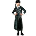 thumbnail image 2 of Wednesday Addams School Uniform Costume Girls - S, 2 of 6