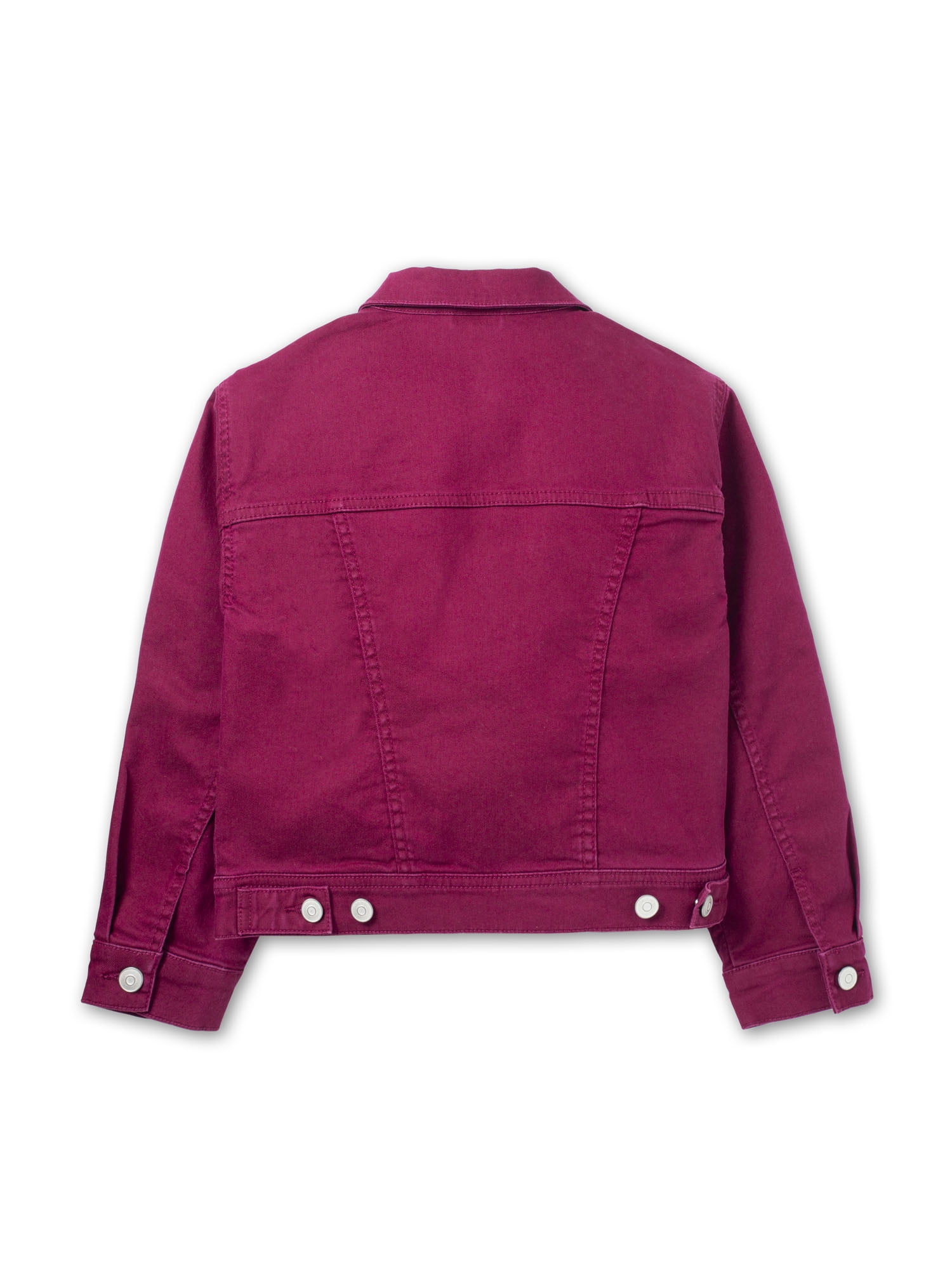 Wonder Nation Girls Denim Jacket, Sizes 4-18 & Plus