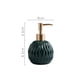 thumbnail image 2 of Dispensador de jabón y loción con bomba de cerámica moderna for cocina y baño, 2 of 6