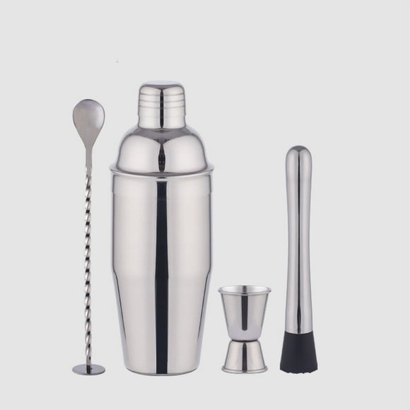 K4-26 Professional Cocktail Shaker Set with 4 Set