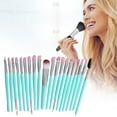 thumbnail image 1 of EGNMCR Makeup Brushes 20 Eye Brushes Makeup Brushes Beauty Tools Makeup Brushes fold hode, 1 of 4
