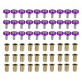 thumbnail image 1 of Kit Sujetador 30uds Motocicleta Unique Bargains Morado Guardabarros Parachoques, 1 of 1