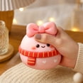 thumbnail image 2 of Christmas Snowman Squishy Toy Slow Rising Stress Ball Fidget for Kids Adults Teens Anxiety Relief Decompression Classroom Sensory Desk Decoration Party Favor Gift, 2 of 3