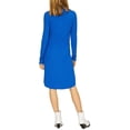 thumbnail image 3 of Sanctuary Robe Décontractée Extensible à Col Montant pour Femmes Bleue TP, 3 of 3