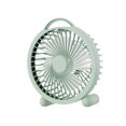 thumbnail image 3 of Ventilador de escritorio de USB Multifunción Multifunción Fácil de colgar Gadget Refriamiento de aire Portable para dormitorio de viaje de viaje de Verde, 3 of 8