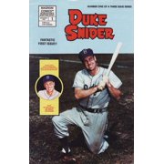 Duke Snider #1 VF ; Magnum Comic Book