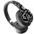 thumbnail image 3 of Auriculares inalámbricos Injueey Graffiti plegables compatibles con juegos deportivos color Negro plata, 3 of 6