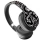 thumbnail image 3 of Auriculares inalámbricos Injueey Graffiti plegables compatibles con juegos deportivos color Negro plata, 3 of 6