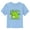 Light Blue, variant on Toddler's Care Bears St. Patrick's Day Good Luck Bear Clover Graphic Tee Navy Blue 3T