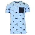 thumbnail image 2 of Men's Slim Fitting Short Sleeve Printed Tee With Chest Pocket (Sizes, S to 2XL), 2 of 8