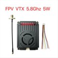 thumbnail image 2 of Transmisor de Audio y Video FPV VTX de 5.8G, 4.9G y 5W, 64 Canales, 7-36 V CC, PAL/NTSC, para Drones RC FPV de Alcance., 2 of 5