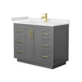 thumbnail image 5 of Wyndham Collection Wcf2929-42S-Vca-Mxx Miranda 42" Free Standing Single Basin Vanity Set -, 5 of 7