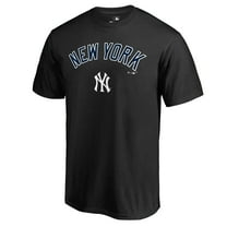 Men's Black New York Yankees Team Lockup T-Shirt