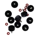 thumbnail image 4 of 10 Pcs Vis Écrous Capuchons pour Moulinets de Pêche Bouton Poignée de Puissance, 4 of 7