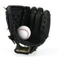 thumbnail image 1 of Biplut Outdoor Sports Youth Adult Left Hand Training Practice Softball Baseball Gloves, 1 of 5
