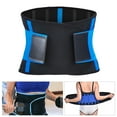 thumbnail image 4 of Cintura Entrenador Macarena Cinturón Soporte para La Espalda Baja Trimmer Sports Shaper Band con Vientre Ajustable para Levantamie Cinturón de soporte de cintura para fitness, 4 of 8