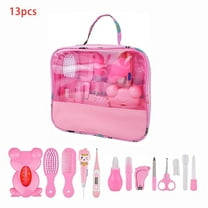 MesaSe Baby Grooming and Healthcare Kit, 13 in 1 Baby Care Products, Baby Stuff Shower Gifts for Newborn, Fahrenheit Thermometer, Nail Clippers Trimmer Set, Comb Brush, Nursery Care Kit