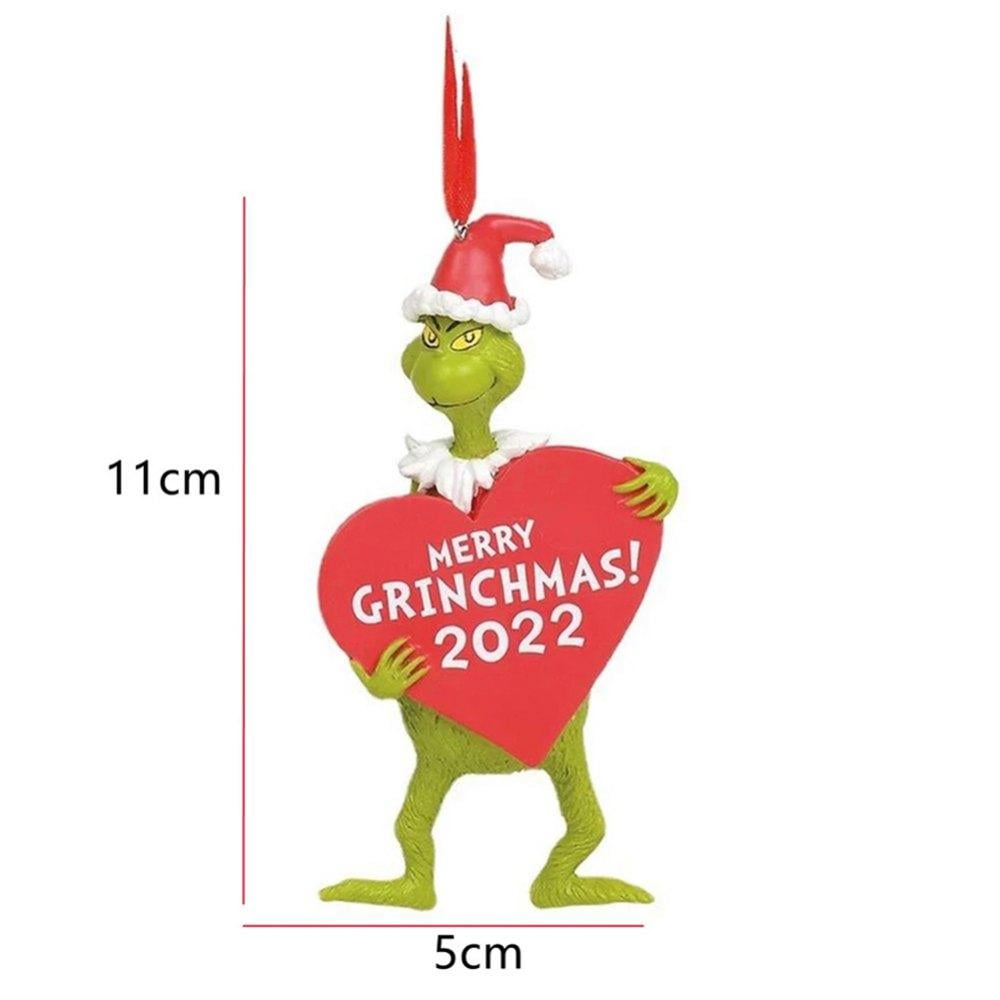 The Grinch Stole Christmas 2022 Dr. Seuss How The Grinch Stole Christmas! Grinch With Present Christmas  Ornament 2022, Multicolor - Walmart.com