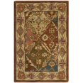 thumbnail image 1 of Safavieh Heritage Collection HG316A Handmade Traditional Oriental Beige Wool Area Rug (11' x 17'), 1 of 1