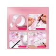 thumbnail image 4 of 1pcs Color Nano Double-Sided Adhesive Gold Onion Powder Magic Acrylic Blowing Bubble Non-Trace Tape, 4 of 5