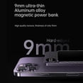 thumbnail image 4 of Ultra-thin Wireless Magnetic Power Bank Portable Battery Pack 5000mAh Aluminum Alloy Back Clip Wireless Charging Power Bank, 4 of 5