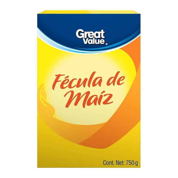 Fécula de maíz Great Value 750 g
