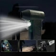 thumbnail image 3 of Turbo Blower, Mini Snow Handheld Blower,Handheld Small Car Blower,Mini Dust Blower with LED, 3 of 7