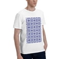 thumbnail image 2 of Bingfone Porcelain Chinaware Men'S Loose Fit Short-Sleeve Pocket T-Shirt, 2 of 7