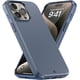 thumbnail image 1 of Funda para teléfono celular REBEL Air para iPhone 15 Pro Max de 6.7 pulgadas, azul, 1 of 7