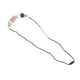 thumbnail image 2 of Nursing Necklace, Food Grade Necklace Silicone Teether Soft For Play For Mom ANGGREK Otros, 2 of 8