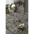 thumbnail image 5 of Karina 8252 Grey Landscape Area Rug, Size - 3'11" x 5'5", 5 of 5